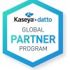 badgeGlobalPartnerProgram Datto Partner